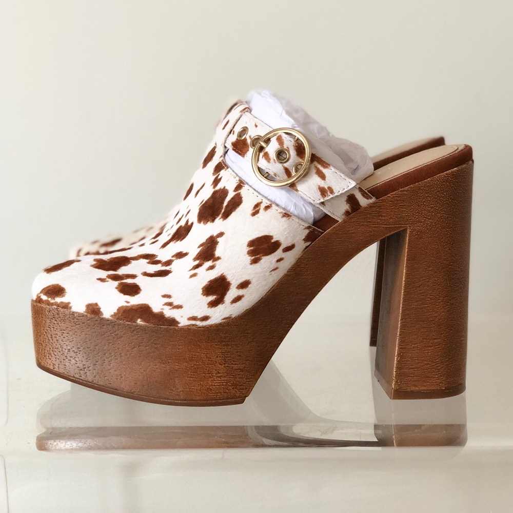 Gianni Bini Sotelo Platform Clogs *unworn*